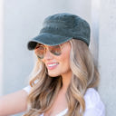  Distressed Cadet Caps Hat