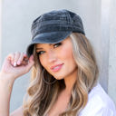  Distressed Cadet Caps Hat