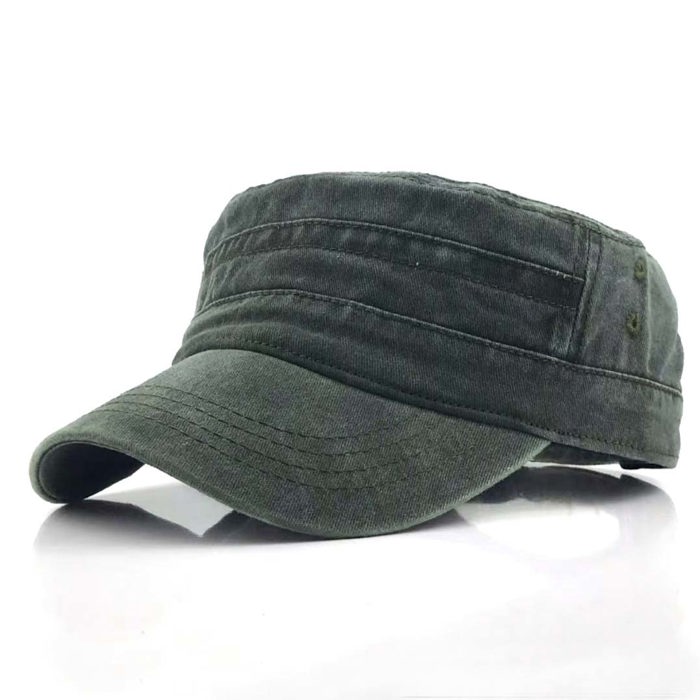 Distressed Cadet Caps Hat