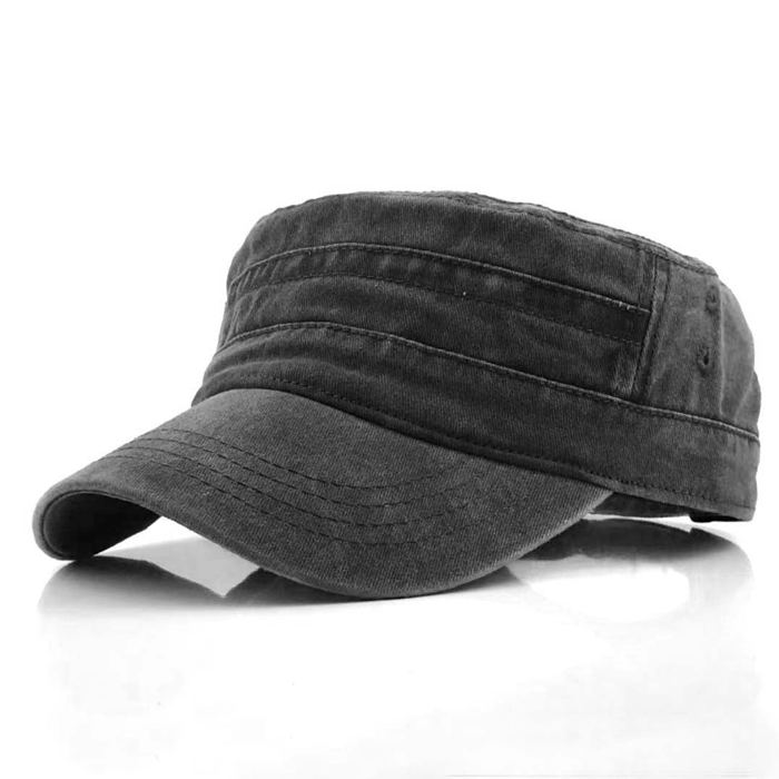 Distressed Cadet Caps Hat