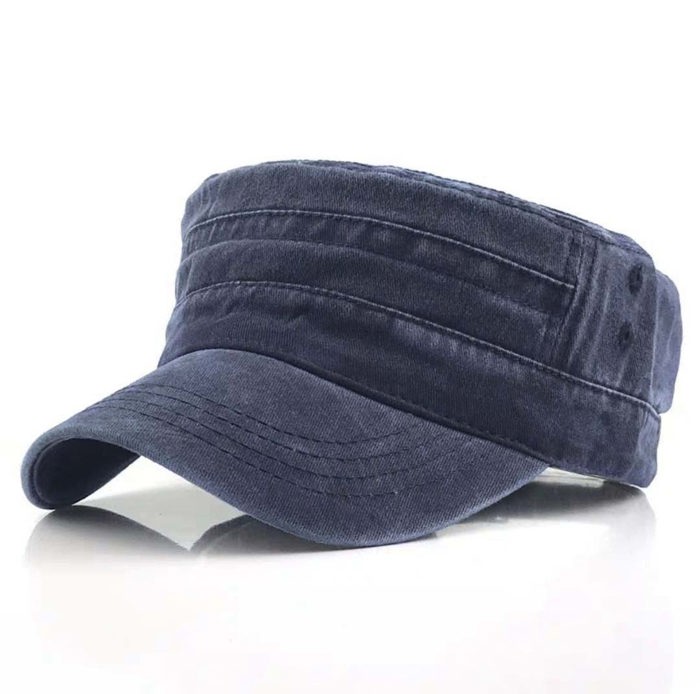 Distressed Cadet Caps Hat