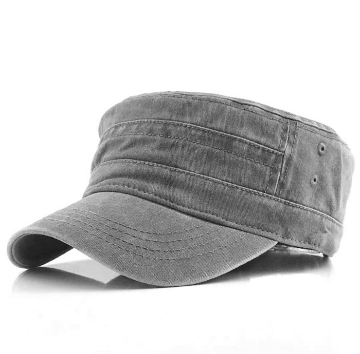 Distressed Cadet Caps Hat