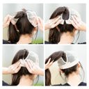  Distressed Adjustable Messy Bun Caps Hat
