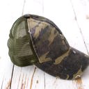  Distressed Adjustable Messy Bun Caps Hat