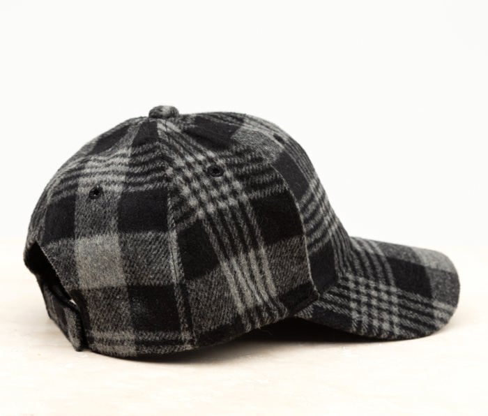 Fall Plaid Ball Caps Hat