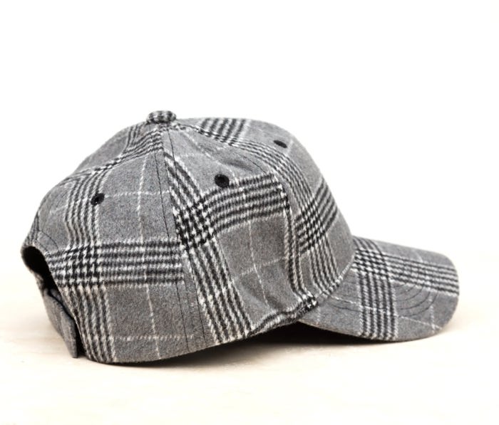Fall Plaid Ball Caps Hat