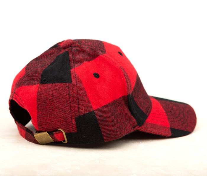Fall Plaid Ball Caps Hat