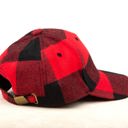 Red Buffalo Fall Plaid Ball Caps Hat