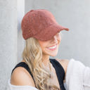  Autumn Tweed Ball Caps Hat