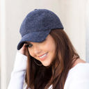  Autumn Tweed Ball Caps Hat