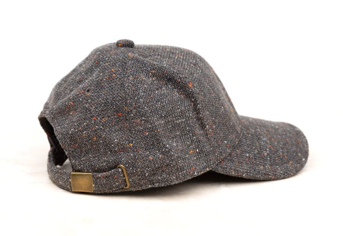 Autumn Tweed Ball Caps Hat