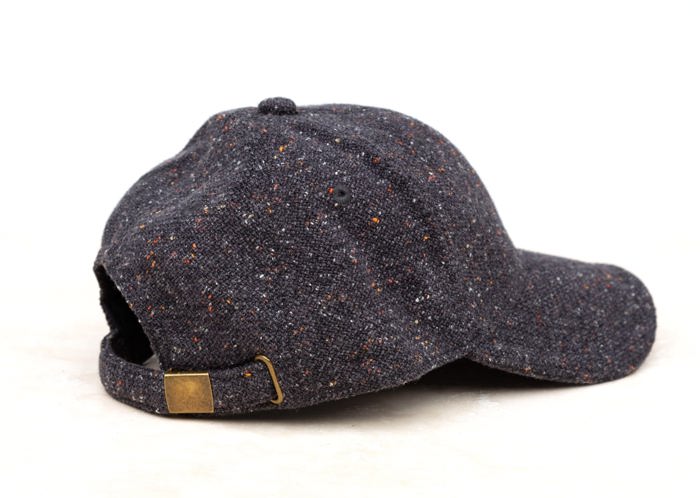 Autumn Tweed Ball Caps Hat