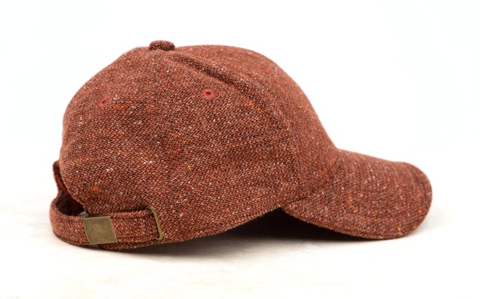 Autumn Tweed Ball Caps Hat