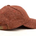 Pumpkin Autumn Tweed Ball Caps Hat