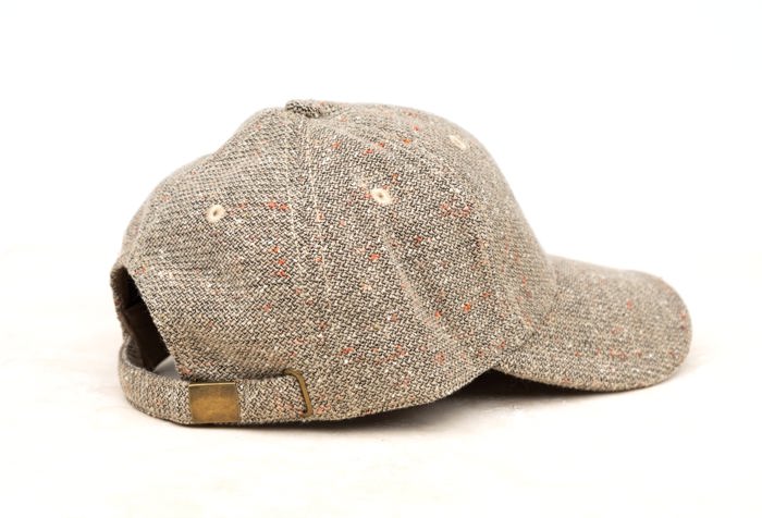 Autumn Tweed Ball Caps Hat