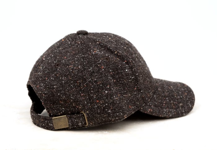 Autumn Tweed Ball Caps Hat