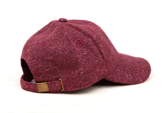 Autumn Tweed Ball Caps Hat