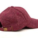 Cranberry Autumn Tweed Ball Caps Hat