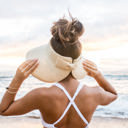  Foldable Wide Brim Bow Visor