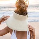  Foldable Wide Brim Bow Visor