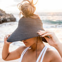  Foldable Wide Brim Bow Visor