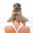  Foldable Wide Brim Bow Visor
