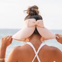  Foldable Wide Brim Bow Visor