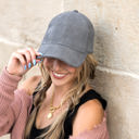  Micro Corduroy Boyfriend Ball Cap Hat