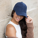  Micro Corduroy Boyfriend Ball Cap Hat
