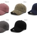  Micro Corduroy Boyfriend Ball Cap Hat