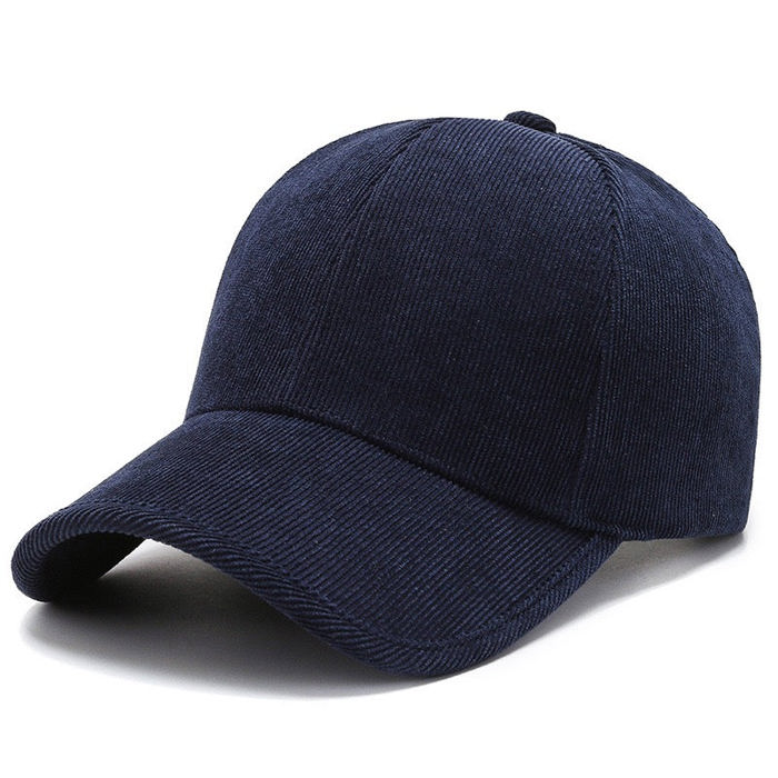Micro Corduroy Boyfriend Ball Cap Hat