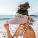  Scarf Accent Visor
