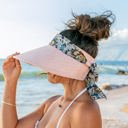 Scarf Accent Visor