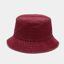 Berry Distressed Bucket Hats