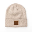 Heather Beige C.C� Heathered Boyfriend Beanie Hat