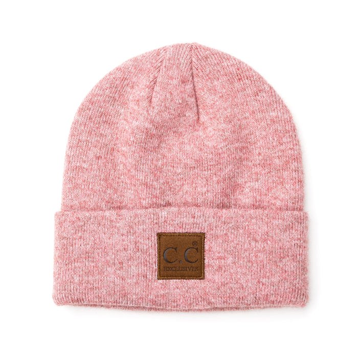 C.C� Heathered Boyfriend Beanie Hat