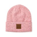 Heather Bubble Berry C.C� Heathered Boyfriend Beanie Hat