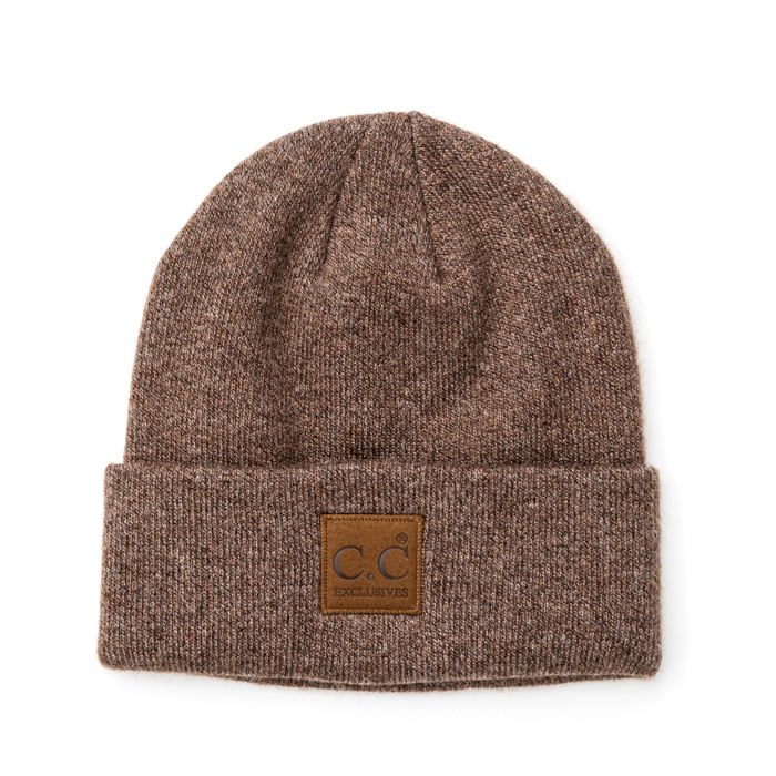 C.C� Heathered Boyfriend Beanie Hat