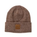 Heather Cacao C.C� Heathered Boyfriend Beanie Hat