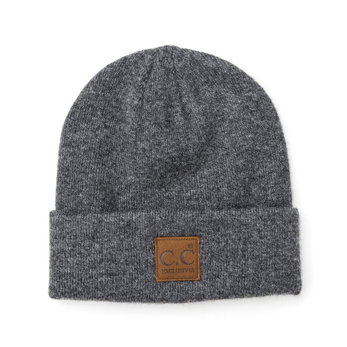 C.C� Heathered Boyfriend Beanie Hat