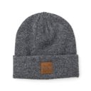 Heather Charcoal C.C� Heathered Boyfriend Beanie Hat