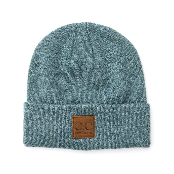 C.C� Heathered Boyfriend Beanie Hat