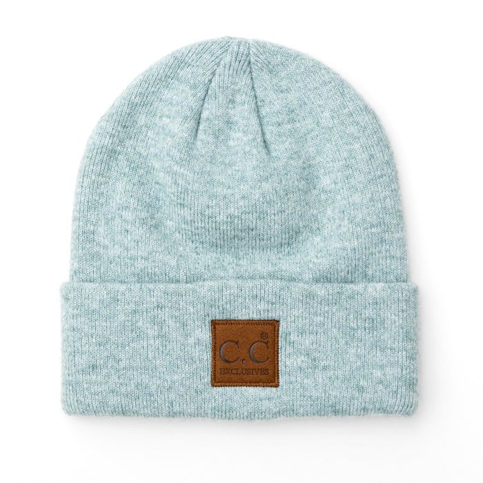 C.C� Heathered Boyfriend Beanie Hat