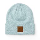 Heather Mint C.C� Heathered Boyfriend Beanie Hat