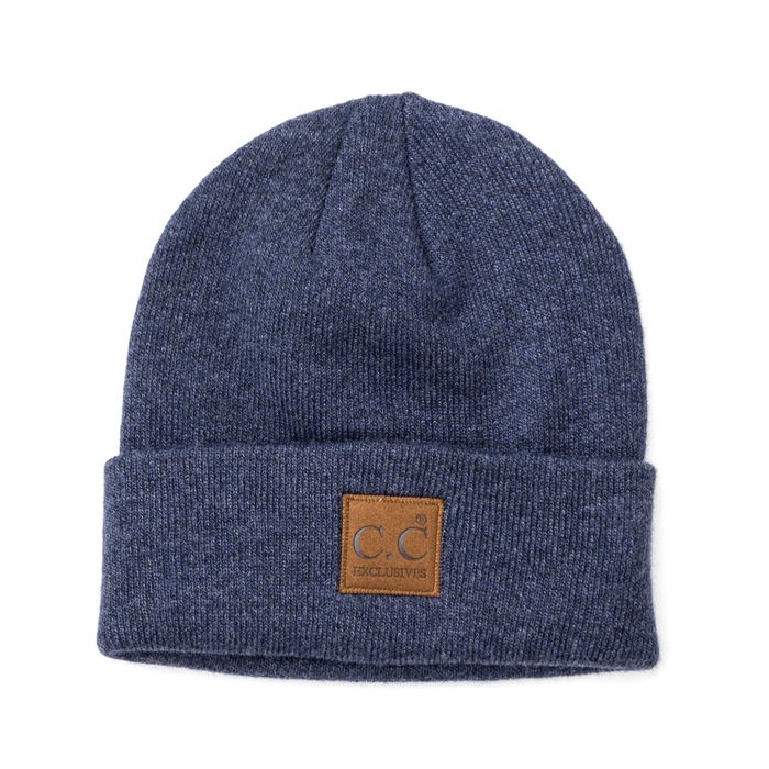 C.C� Heathered Boyfriend Beanie Hat