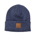 Heather Navy C.C� Heathered Boyfriend Beanie Hat