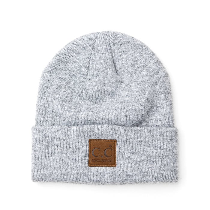 C.C� Heathered Boyfriend Beanie Hat