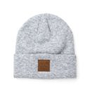 Heather Lt Mel Gray C.C� Heathered Boyfriend Beanie Hat