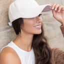  Velour Boyfriend Ball Cap