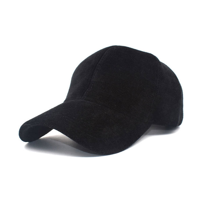 Velour Boyfriend Ball Cap
